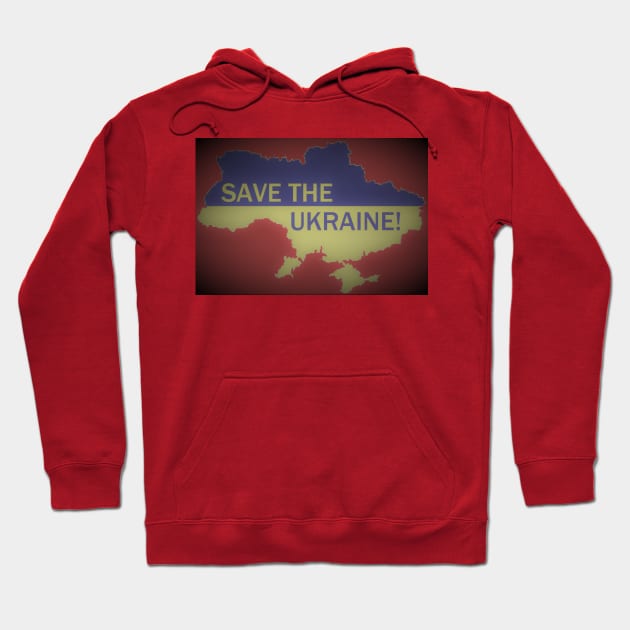 Save the Ukraine! Hoodie by Limb Store